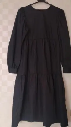 GU　ロングワンピース　サイズM