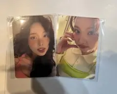 TWICEナヨントレカ2枚セット　fwee特典