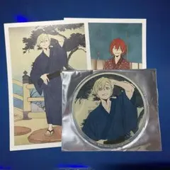 ヒロアカ　グラッテ　コースター　ポスカ　物間　切島