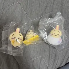 ちいかわ　うさぎ3体セット