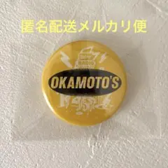 RADIO CRAZY 2025 レディクレ　缶バッジ　オカモトズ　①