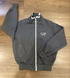 競馬　武幸四郎厩舎スタッフブルゾン　ジャージ　グレー　メンズLサイズ　新品未使用