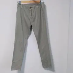 【値下げ！】moussy テーパードパンツ チノパン ベージュ無地