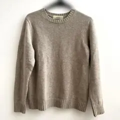ジャーナルスタンダード　ウール100クルーネックニットプルオーバー