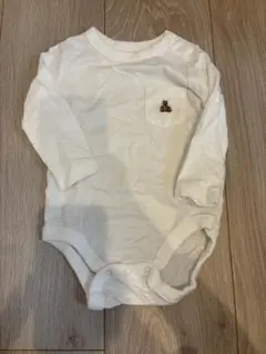 baby gap 3-6ヶ月 ホワイトロンパース