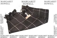 MARGARETHOWELLマーガレットハウエル新品麻マフラー英国製41800円のサムネイル