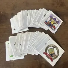 ポケモンパンシール 約100枚　10周年記念