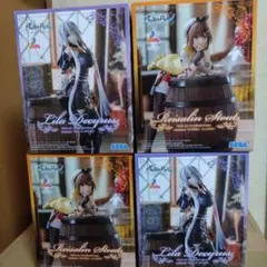ライザのアトリエ Luminastaフィギュアセット