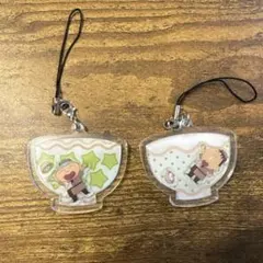 すき家 アクリルキーホルダー 4点セット