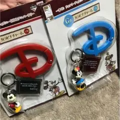 ディズニー 一番くじ カラビナチャーム