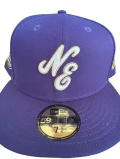 Newera ニューエラ59FIFTY ブルー 青色 7 3/4 70周年記念