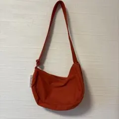 LEPSIM ショルダーバッグ オレンジ