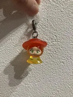 トイストーリー ジェシー めじるし アクセサリー チャーム ストラップ ガチャ