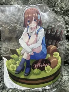 五等分の花嫁 中野三玖 アクリルスタンド vol.6 値下げ待ちいいね×