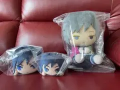 鬼滅の刃　冨岡義勇　寝そべり　でっかいぽふっと　ぬいぐるみ