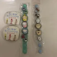 ちいかわ　ラバーバンド★ガチャ
