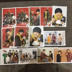 なにわ男子 高橋恭平 公式写真セット