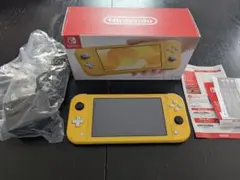 【ジャンク】Nintendo Switch Lite 本体 イエロー 箱付き