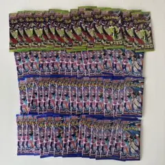 ポケモンカード MEGA ニンジャスピナー、ムニキスゼロ　 未開封 サーチ済み