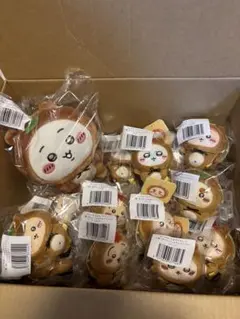 ちいかわたぬきだもんくじＢ賞1個、Ｃ賞13個