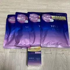 ヨル　オーバーナイト　クリーム　ハイドラシート　マスク　モイスト　セット　新品