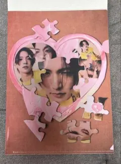 ENHYPEN クリアファイル コレクション ヒスン HEESEUNG