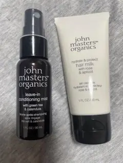 john masters organics ヘアミルク・ミスト ミニセット