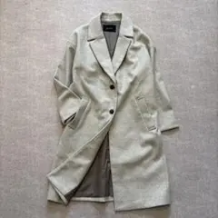 【未使用品】コート　チェスターコート　IENA SIMPLICITE