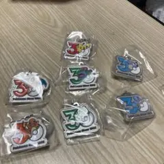 ポケモン ３０周年 メタルチャームマスコット 全7種セット