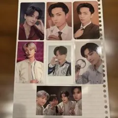 ENHYPEN JAY トレカセット7枚