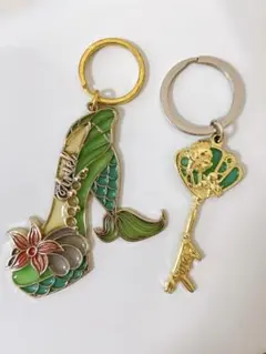 リトルマーメイド キーホルダー　ディズニー　アリエル
