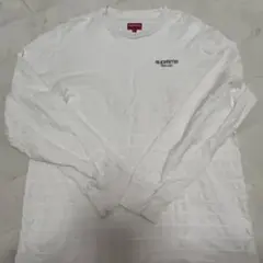 Supreme Hanes スケルトン ワッフル 長袖 Tシャツ L - メルカリ