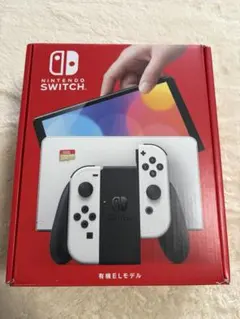 【美品・256GBSD付】Nintendo Switch有機ELモデル ホワイト