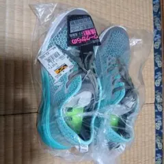 WORKMAN スニーカー ターコイズグレー 23.0cm