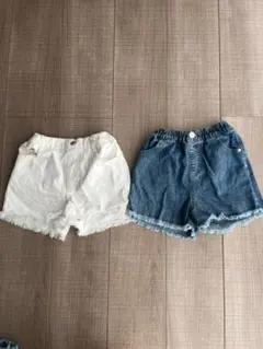 『値下げ』キッズ ボトムス デニム セット まとめ売り 110