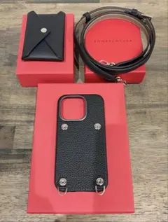 BONAVENTURA iPhoneケース ショルダーストラップ付　　15proのサムネイル