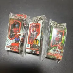 仮面ライダー ソフビパッケージチャーム ファイズ カブト 電王