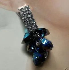 本物♡スワロフスキークリスタル♡オパールカラー♡ゴージャス♡