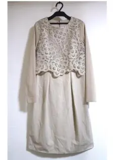 ヒロココシノ ひざ丈ワンピース