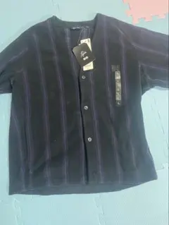 UNIQLO Needles ストライプオーバーサイズカーディガン