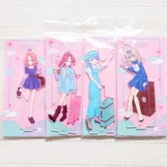 プリキュア TSUTAYA シブツタ アクリルスタンド アクスタ 4点 - メルカリ