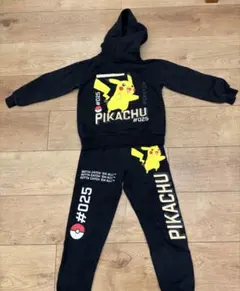 ピカチュウ パーカーとパンツセット 100cm以上