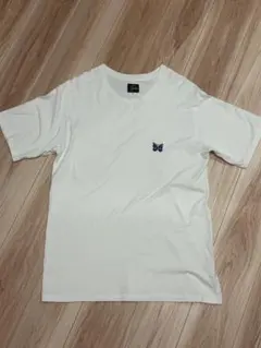Needles (L) 刺繍 白 Tシャツ ニードルス KP385のサムネイル