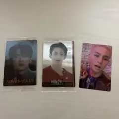 seventeen ミンギュ　トレカ