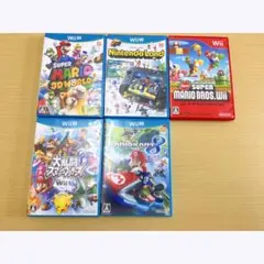 wiiuカセット wiiカセット　5本セット
