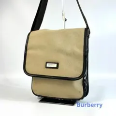 美品 バーバリーブラックレーベル ショルダーバッグ ノバチェック　.のサムネイル