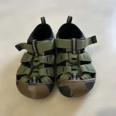 Keen オリーブグリーン サンダル