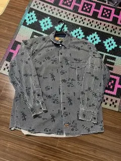 STUSSY OUTDOOR ナイトカモシャツ　Mのサムネイル