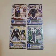 アイカツ ブロックチェックコーデストライプトレンチワンピ レースアップロリブーツ