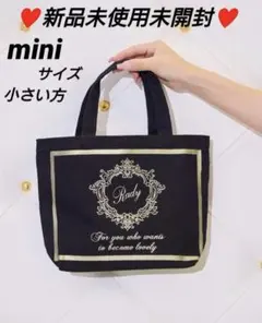 専用厳守♥Rady定番シリーズRadyちゃんminiトート新品未使用未開封♪